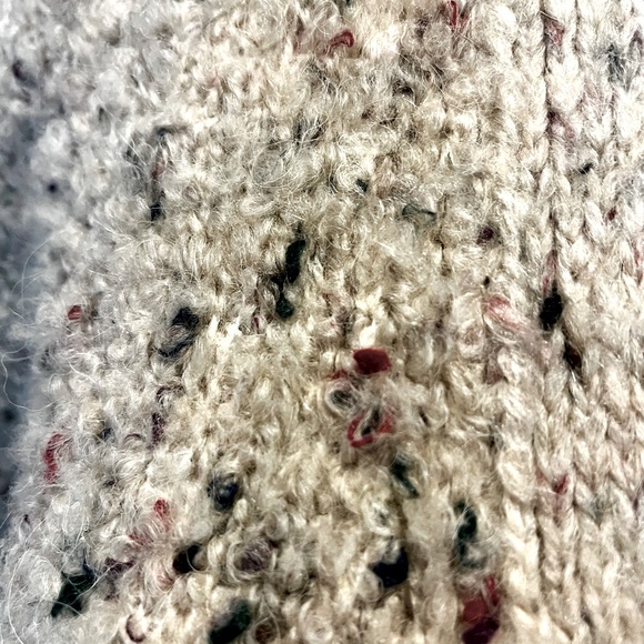 LINE cropped cardigan, beige - Picture 4 of 5